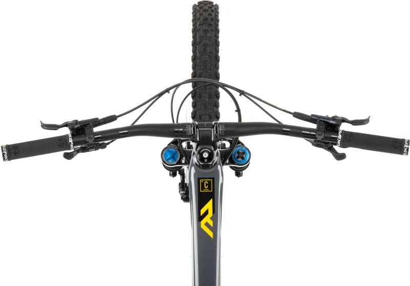 NukeProof Reactor 275 Elite 27.5 Mountain Bike 2021 Bullet Grey-3